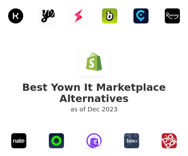 Best Yown It Marketplace Alternatives