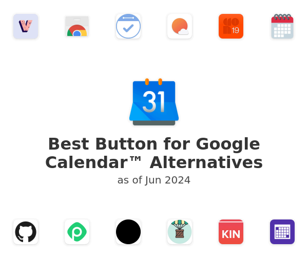 Best Button for Google Calendar™ Alternatives