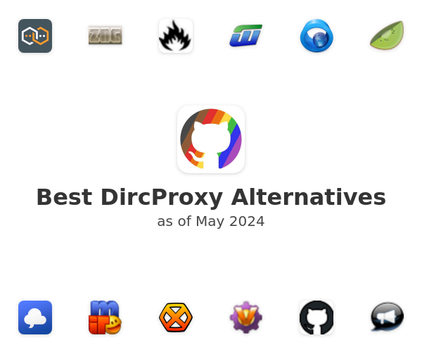 Best DircProxy Alternatives