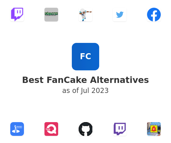Best FanCake Alternatives