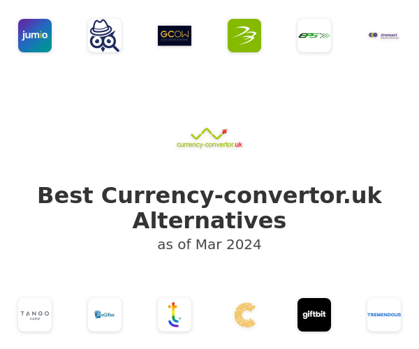 Best Currency-convertor.uk Alternatives