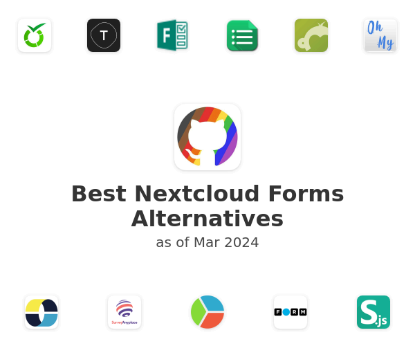 Best Nextcloud Forms Alternatives
