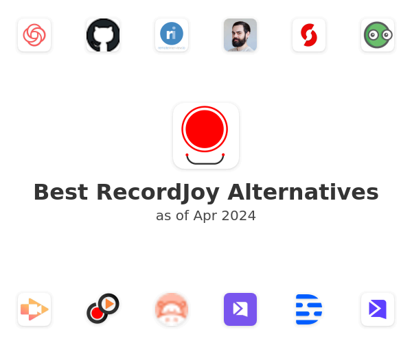 Best RecordJoy Alternatives