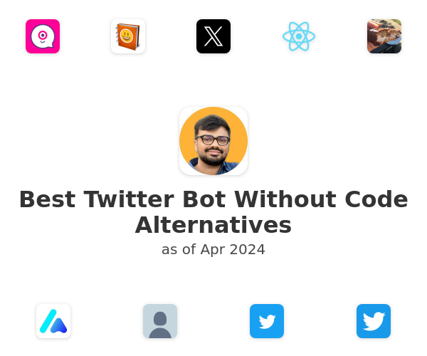 Best Twitter Bot Without Code Alternatives