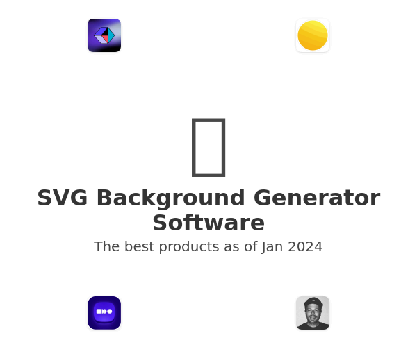 The best SVG Background Generator products
