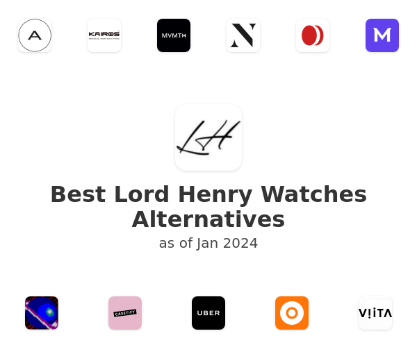 Best Lord Henry Watches Alternatives
