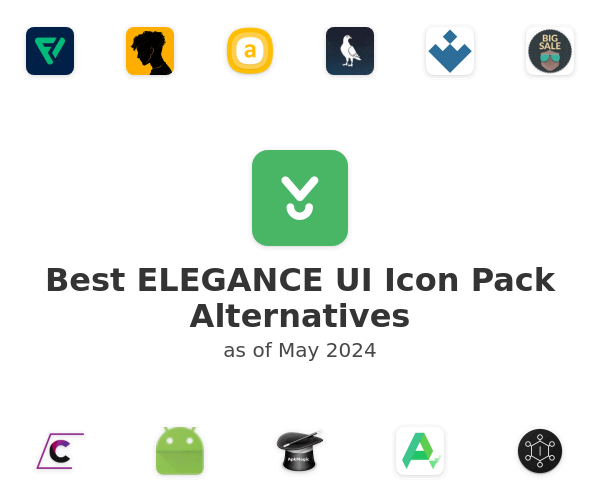Best ELEGANCE UI Icon Pack Alternatives