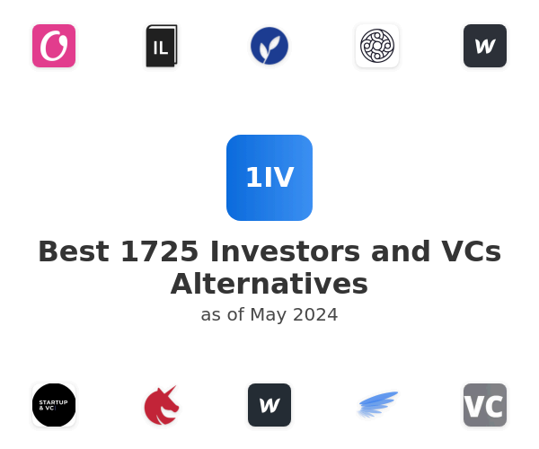 Best 1725 Investors and VCs Alternatives
