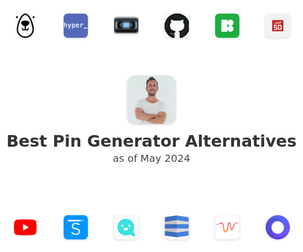 Best Pin Generator Alternatives