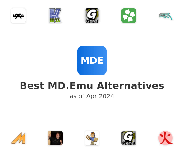 Best MD.Emu Alternatives