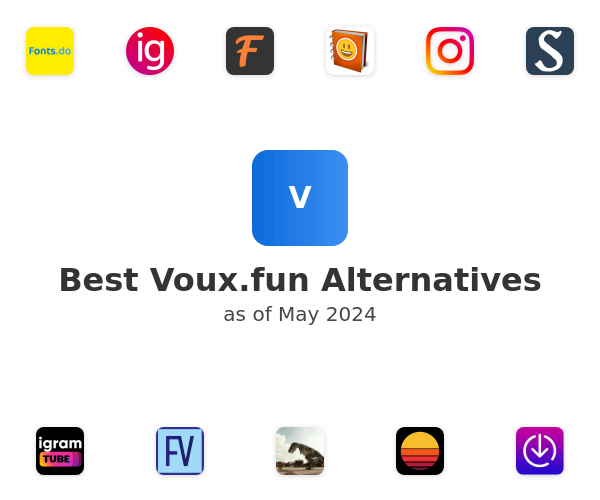 Best Voux.fun Alternatives