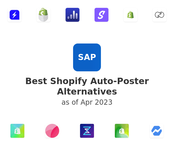 Best Shopify Auto-Poster Alternatives