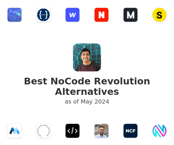 Best NoCode Revolution Alternatives