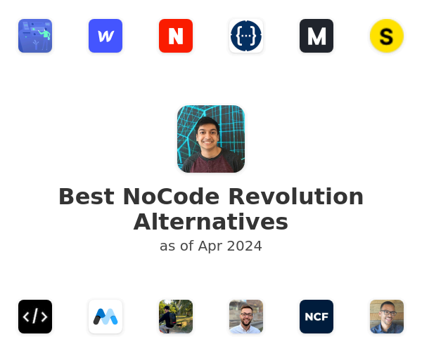 Best NoCode Revolution Alternatives