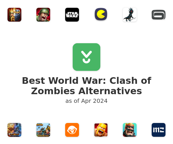 Best World War: Clash of Zombies Alternatives