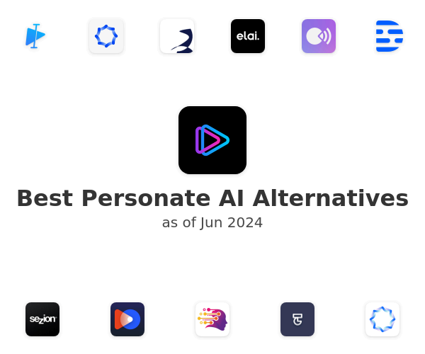 Best Personate AI Alternatives