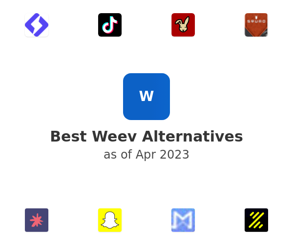 Best Weev Alternatives