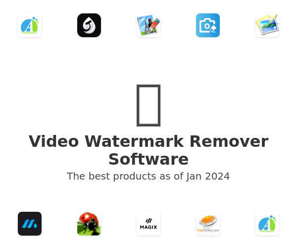 The best Video Watermark Remover products
