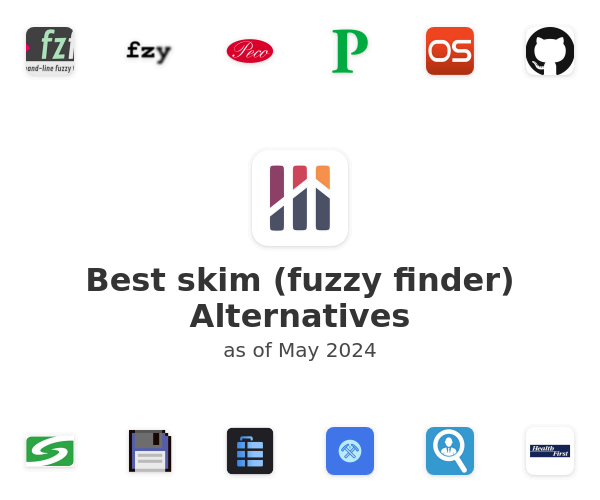 Best skim (fuzzy finder) Alternatives