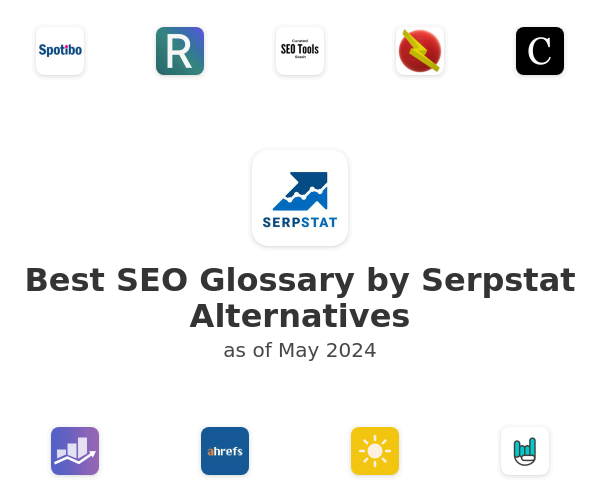 Best SEO Glossary by Serpstat Alternatives