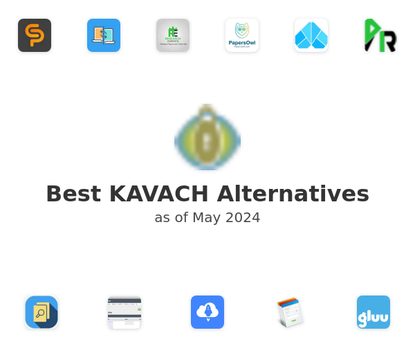 Best KAVACH Alternatives