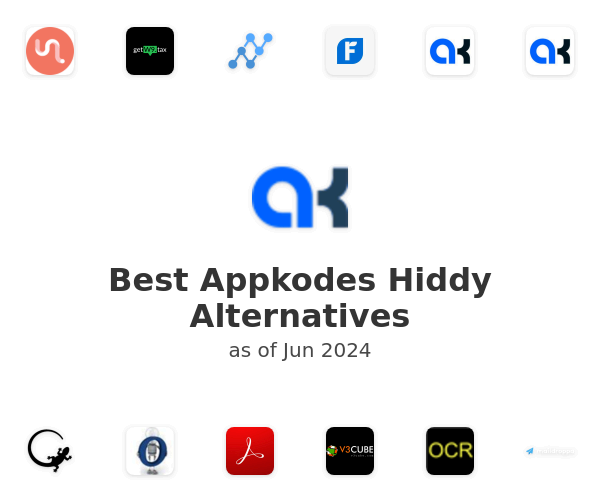 Best Appkodes Hiddy Alternatives
