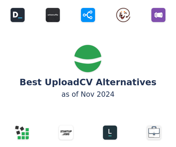 Best UploadCV Alternatives