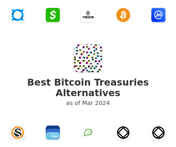 Best Bitcoin Treasuries Alternatives