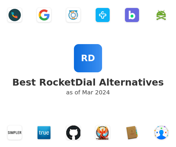 Best RocketDial Alternatives