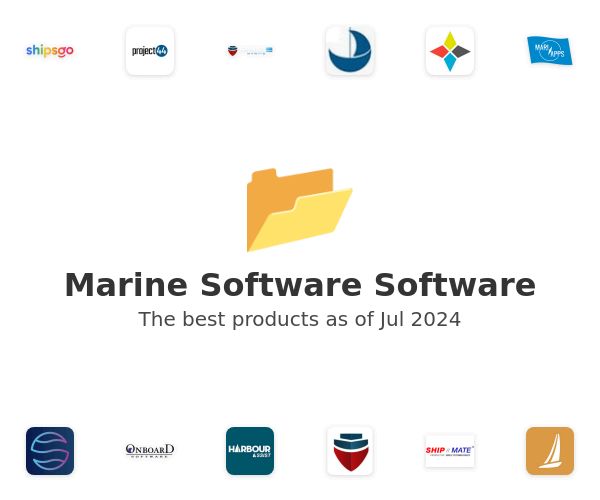 The best Marine Software products