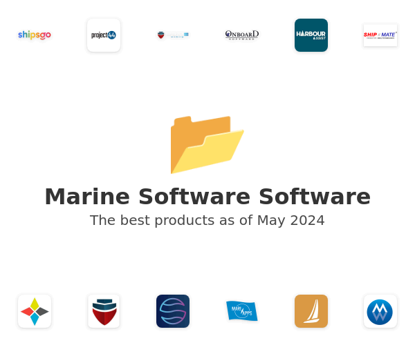 The best Marine Software products