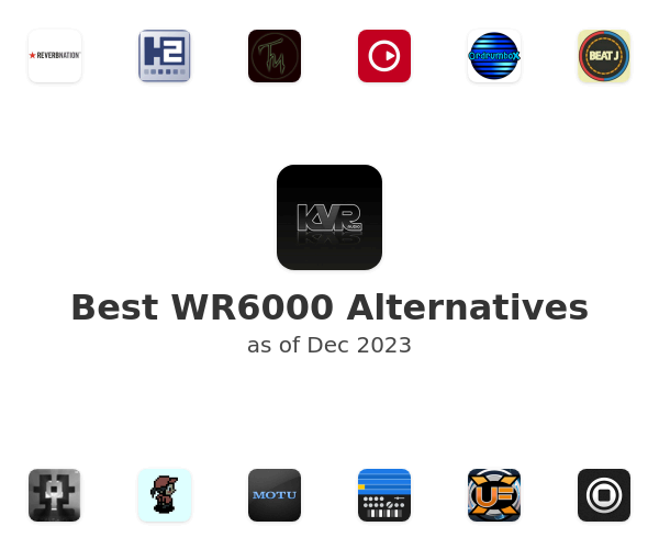 Best WR6000 Alternatives