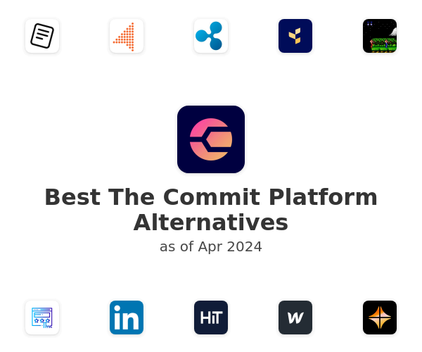 Best The Commit Platform Alternatives