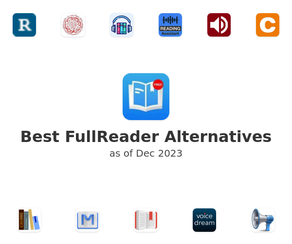 Best FullReader Alternatives