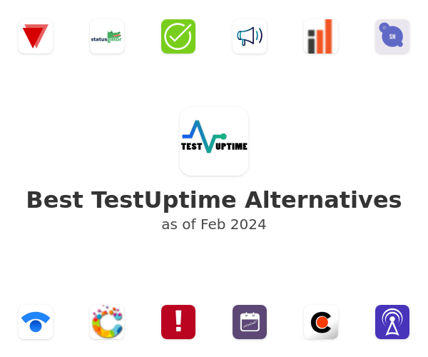 Best TestUptime Alternatives