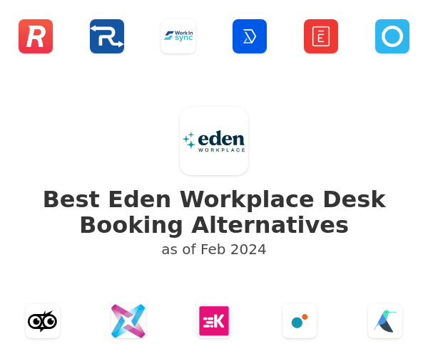 Best Eden Workplace Desk Booking Alternatives