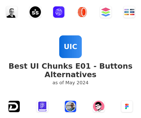 Best UI Chunks E01 - Buttons Alternatives