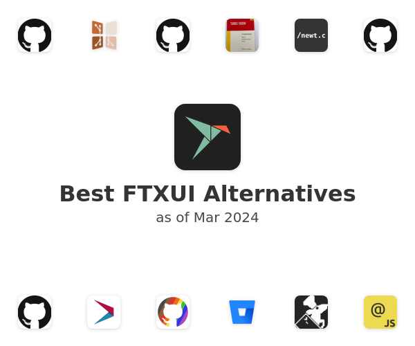 Best FTXUI Alternatives
