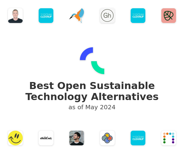 Best Open Sustainable Technology Alternatives