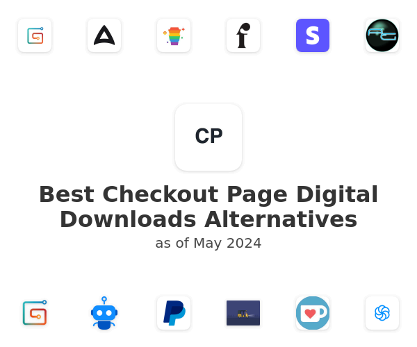 Best Checkout Page Digital Downloads Alternatives