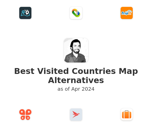 Best Visited Countries Map Alternatives