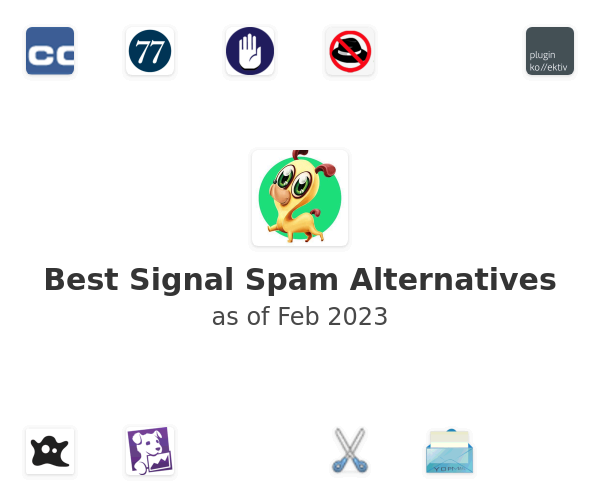 Best Signal Spam Alternatives