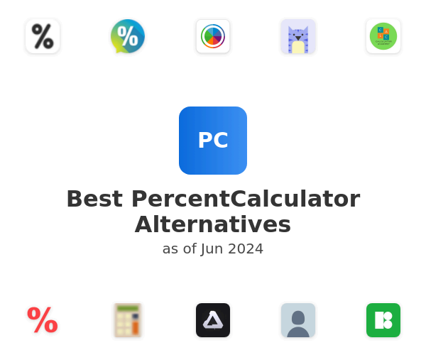 Best PercentCalculator Alternatives