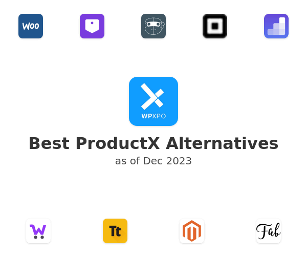 Best ProductX Alternatives