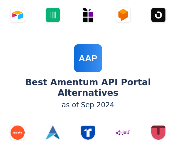 Best Amentum API Portal Alternatives