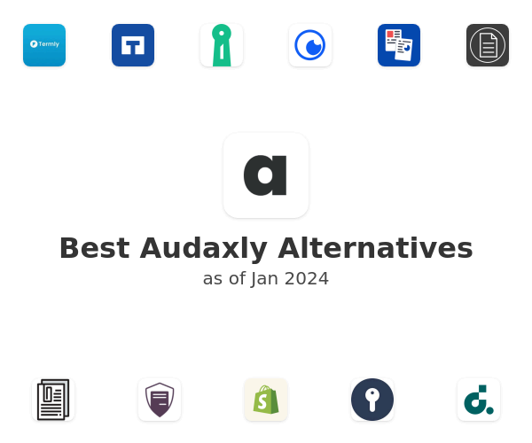 Best Audaxly Alternatives