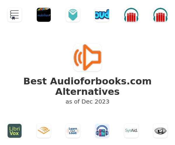 Best Audioforbooks.com Alternatives