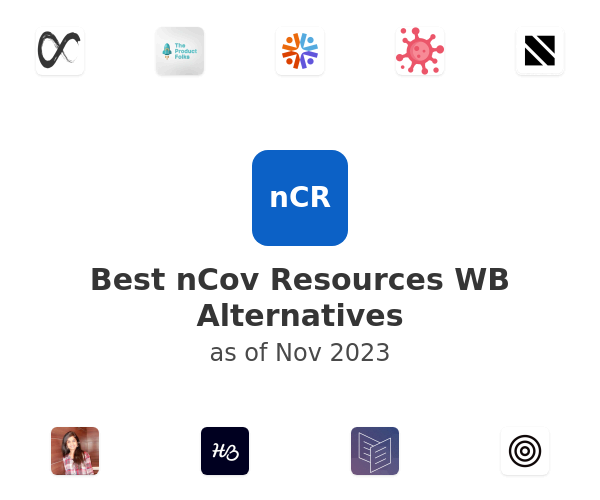Best nCov Resources WB Alternatives