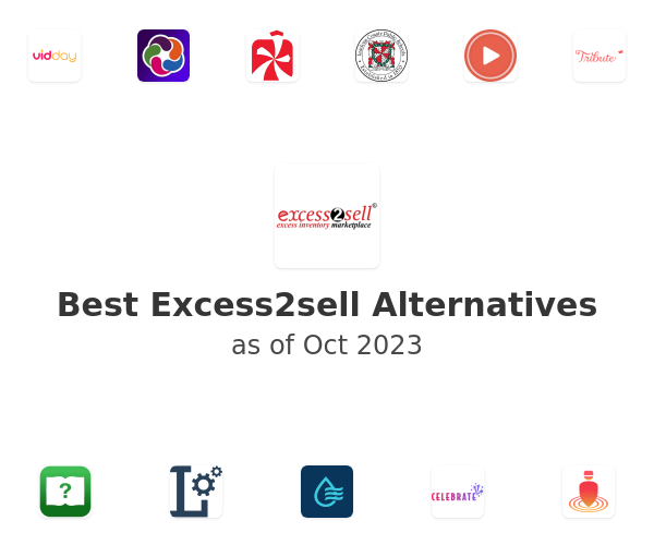 Best Excess2sell Alternatives