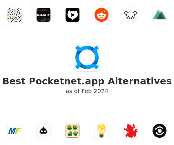 Best Pocketnet.app Alternatives